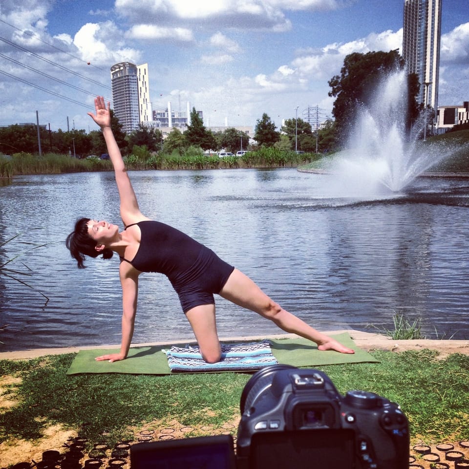 How To Start a Yoga Channel